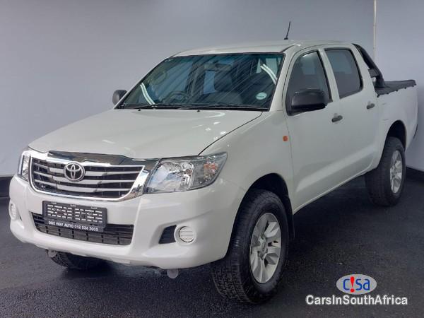Toyota Hilux 2.5 D4D Manual 2015
