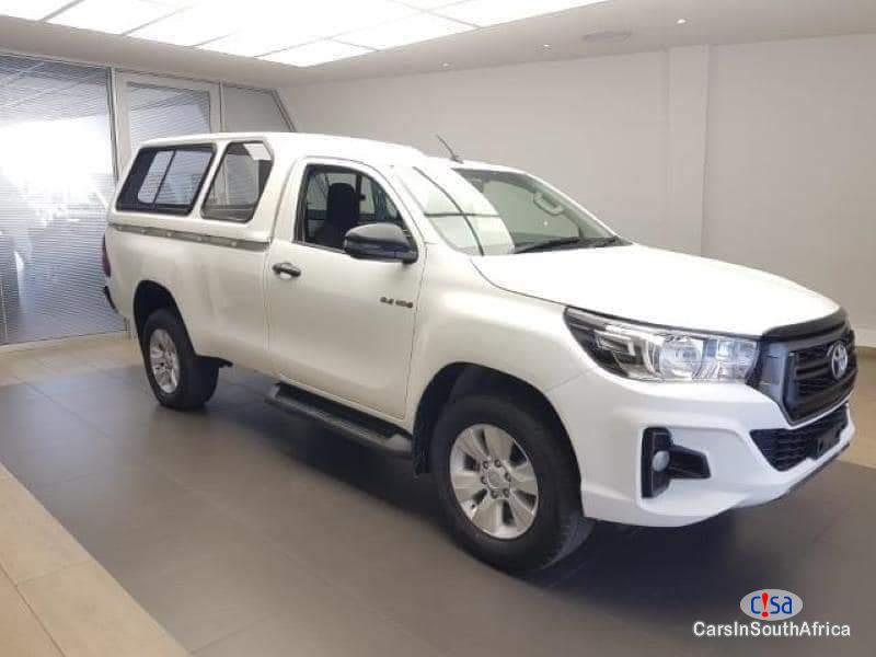 Picture of Toyota Hilux 2.4GD6 Manual 2020