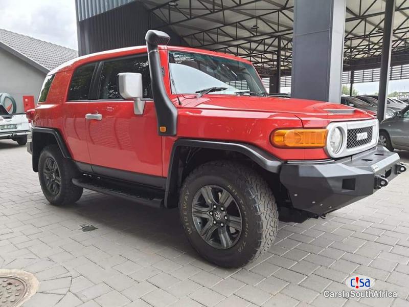 Toyota FJ Cruiser 4.0 V6 Automatic 2016