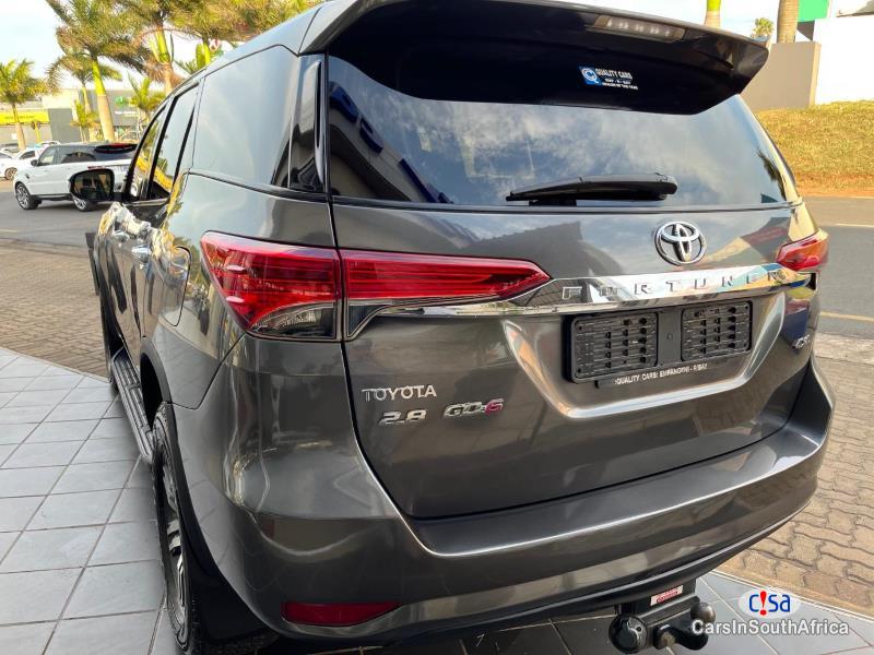Toyota Fortuner 2.8GD6 Automatic 2018