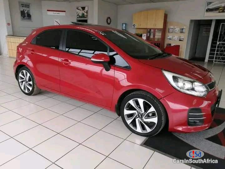Pictures of Kia Rio 1.4 Tec Automatic 2015