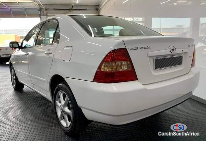 Toyota Corolla 1.6 GLS Manual 2013