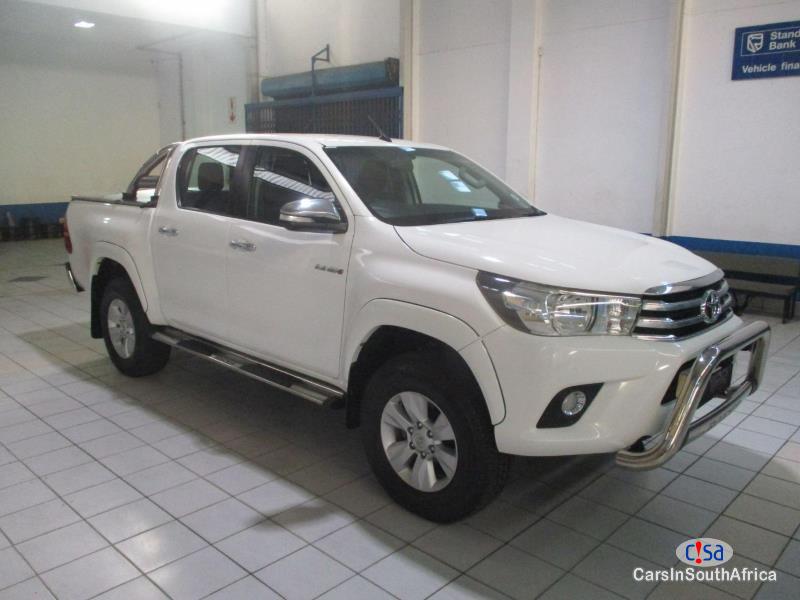 Toyota Hilux 2.8GD6 Manual 2017