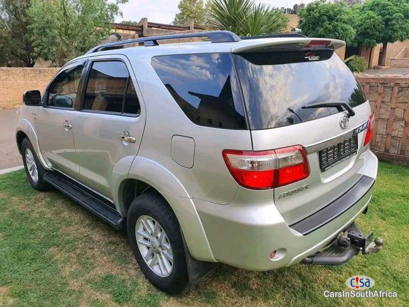 Toyota Fortuner 3.0D4D Automatic 2014