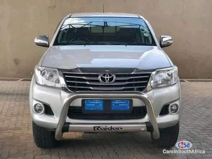Picture of Toyota Hilux 3.0D4D Manual 2014
