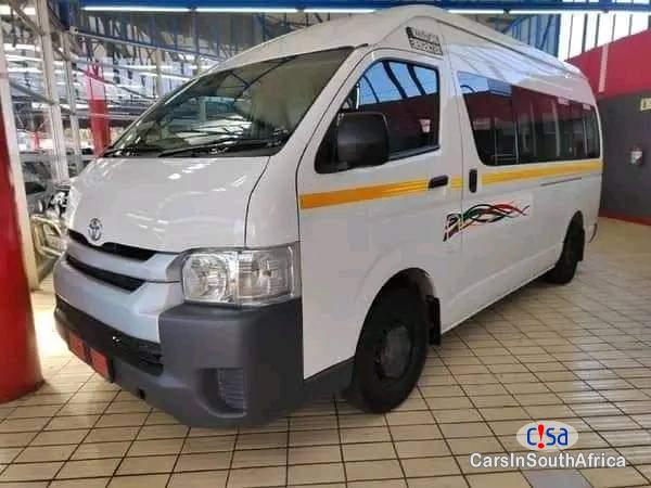 Pictures of Toyota Quantum 2.5 D4D Sesifikire Manual 2016