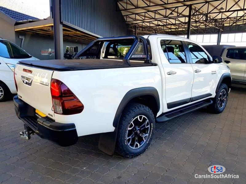Toyota Hilux 2.8GD6 Legend 50 Automatic 2018