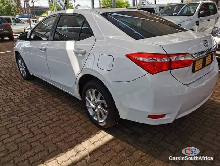 Toyota Corolla 1.6 Prestige Manual 2019