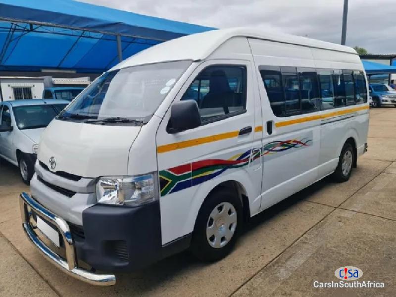Toyota Quantum 2.5 D4D Sesifikire Manual 2019 - image 3