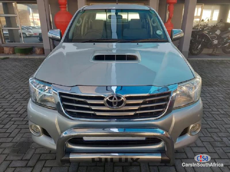 Picture of Toyota Hilux 3.0D4D Manual 2014