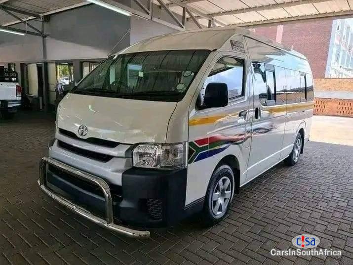 Picture of Toyota Quantum 2.5 D4D Sesifikire Manual 2019