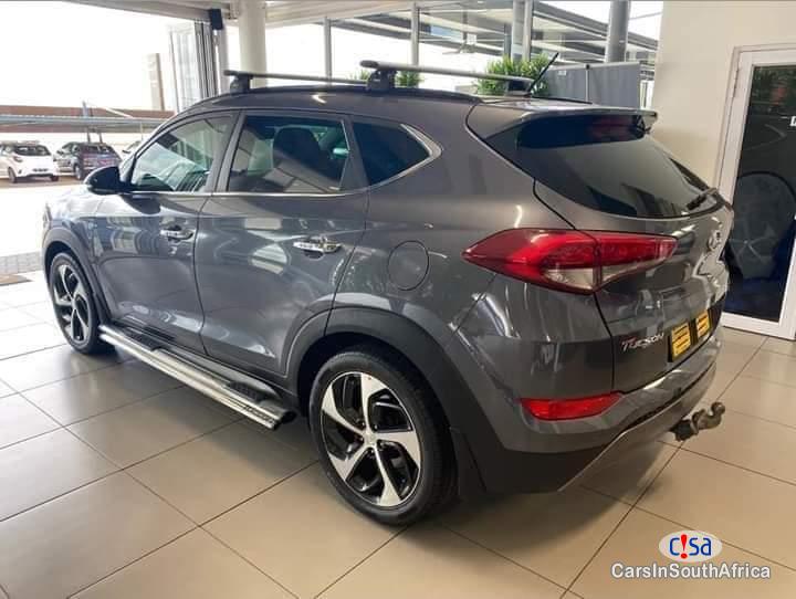 Hyundai Tucson 2.0L Engine 0813350925 Automatic 2016