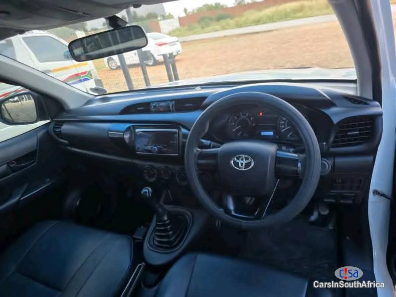 Toyota Hilux 2.4 GD6 MANUAL 0813350925 Manual 2018 in Western Cape