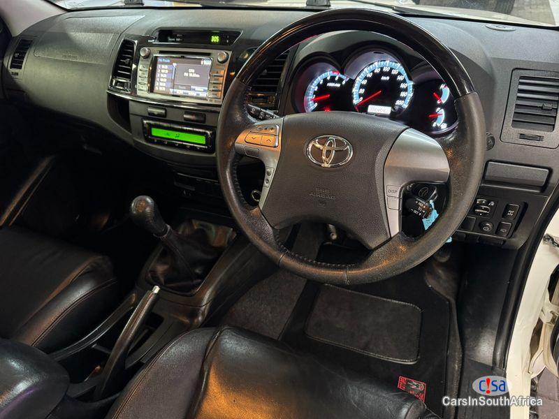 Toyota Fortuner 3.0 D4-D 4x4 Automatic 2017 in South Africa