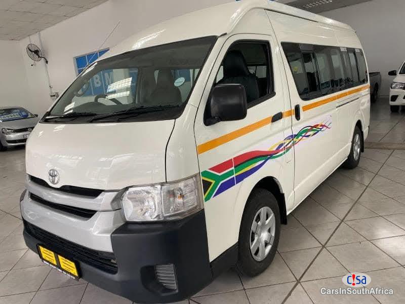 Toyota Quantum 2.5 D-4D Sesfikile 16-seat Manual 2019