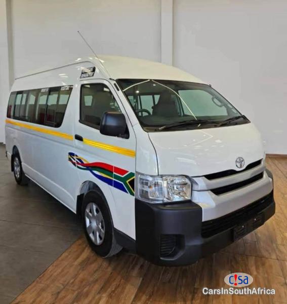Pictures of Toyota Quantum Sesfikile 2.5 D4-D 16 Seat Manual 2019