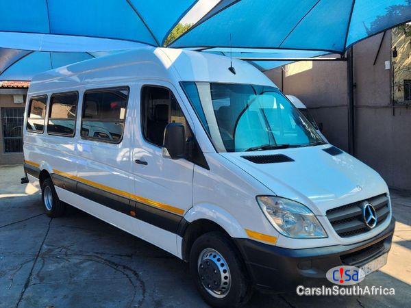 Picture of Mercedes Benz Sprinter 518 CDI F/C C/C Manual 2014