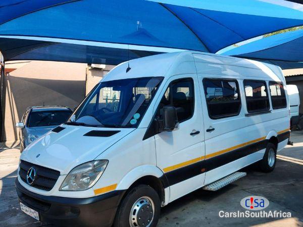 Mercedes Benz Sprinter 518 CDI F/C C/C Manual 2014