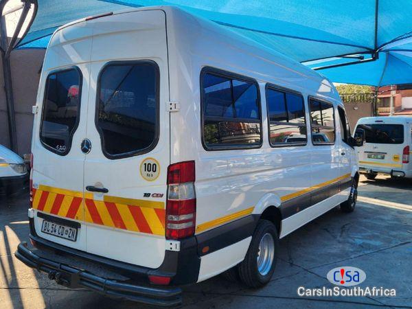 Mercedes Benz Sprinter 518 CDI F/C C/C Manual 2014 in South Africa