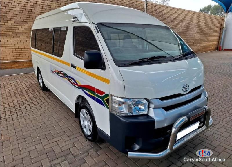 Picture of Toyota Quantum Sesfikile 2.5 D4-D 16 Seat Manual 2020
