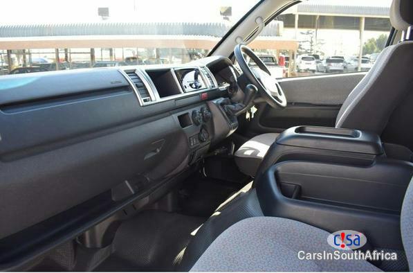 Toyota Quantum Manual 2016 in South Africa