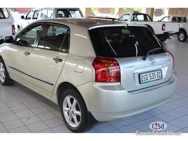Toyota Runx Manual 2007 in Northern Cape