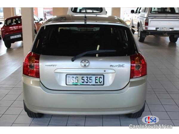 Toyota Runx Manual 2007 - image 4