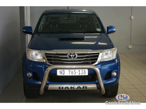 Toyota Hilux Manual 2014
