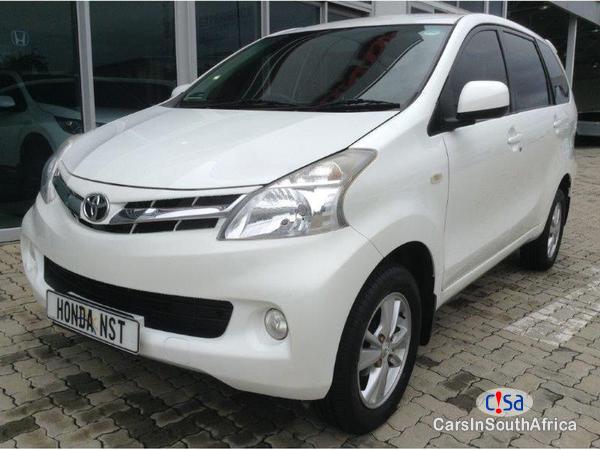 Pictures of Toyota Avanza Manual 2012