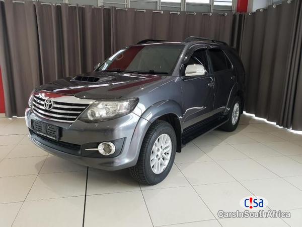 Toyota Fortuner Automatic 2015 - image 1