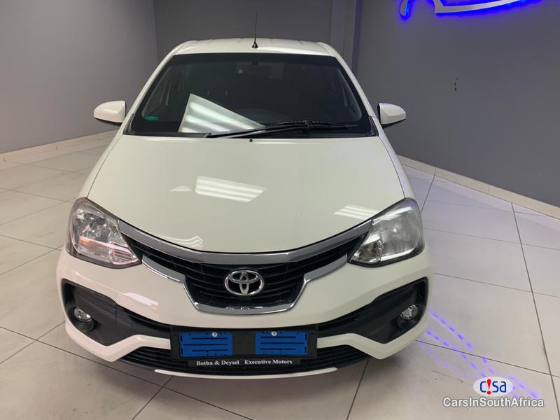 Toyota Etios 1.5xs Manual 2016 in South Africa