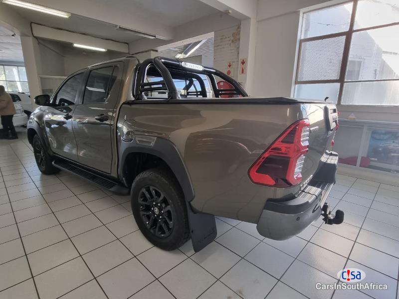 Toyota Hilux 2.8 Automatic 2021