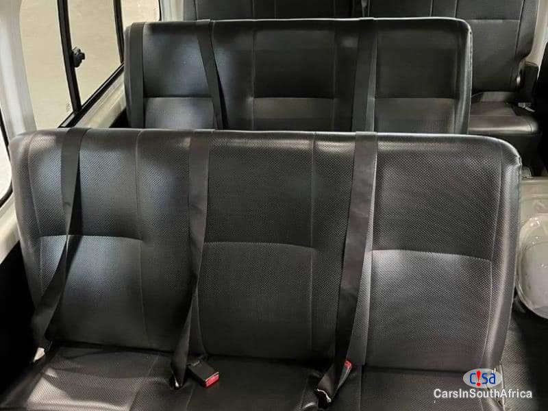 Toyota Quantum 2.5 Manual 2017 in South Africa