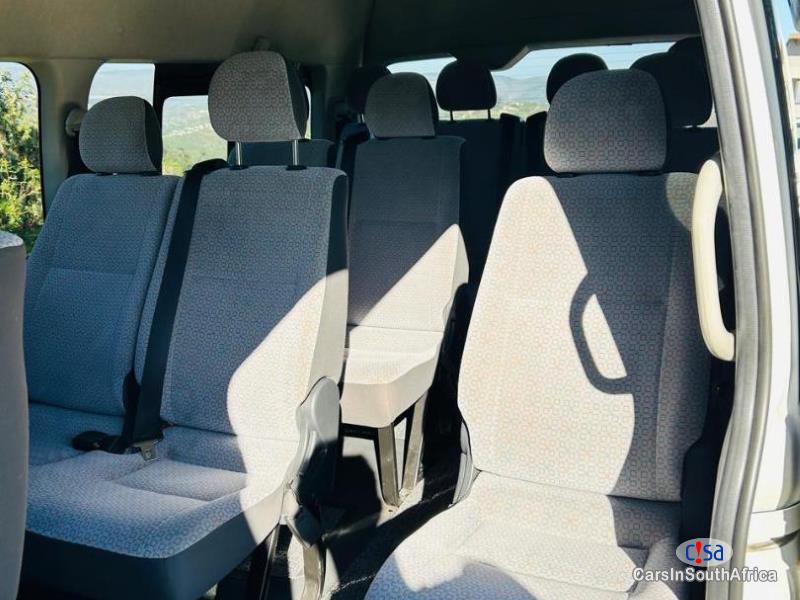 Toyota Quantum 2.5D-4D Sesfikile 14 Seats Bank Repossessed Manual 2017 in Gauteng