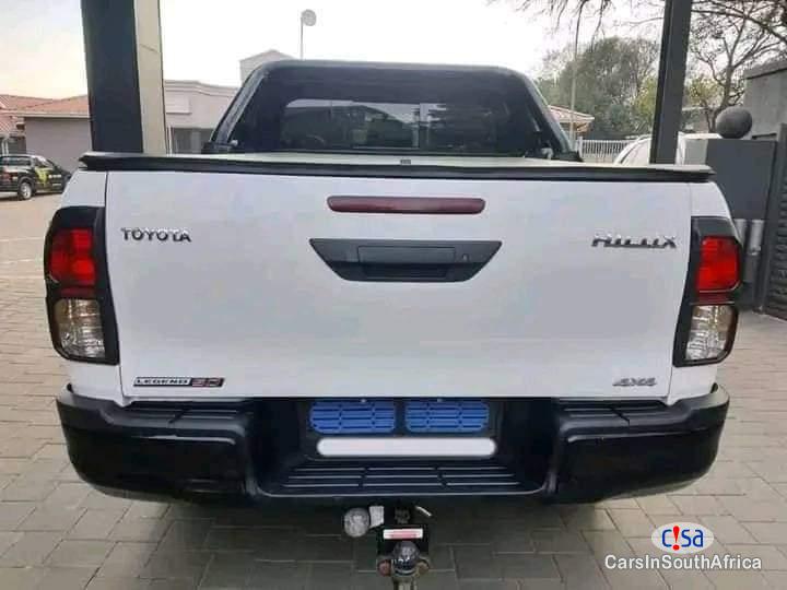 Toyota Hilux 2.8GD-6 4x4 Bank Repossessed Legend 50 0672826521 Automatic 2019