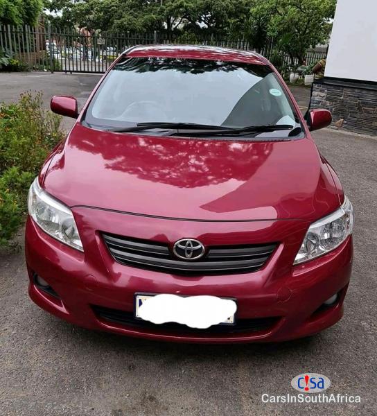 Picture of Toyota Corolla 1.6 Manual 2009
