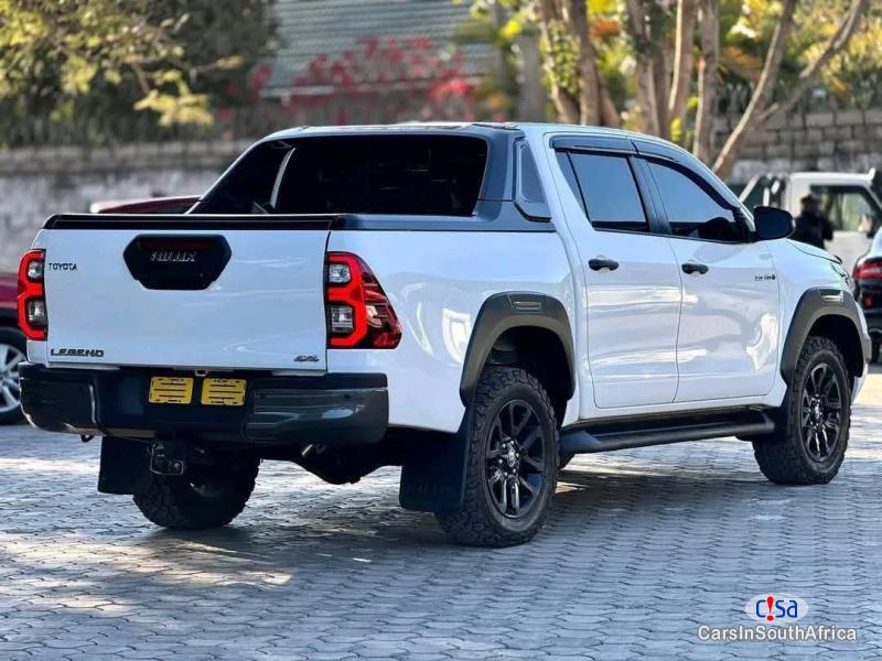 Toyota Hilux 2.8GD-6 Double Cab Legend RS Automatic 2021