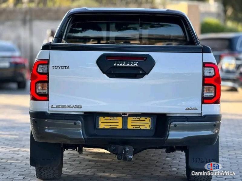 Toyota Hilux 2.8GD-6 Double Cab Legend RS Automatic 2021 in Western Cape