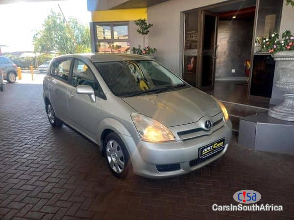 Picture of Toyota Verso 160 Manual 2007