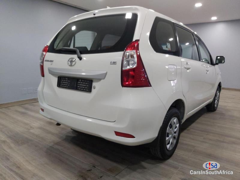 Toyota Avanza 1.5 Sx Manual 2018 in South Africa