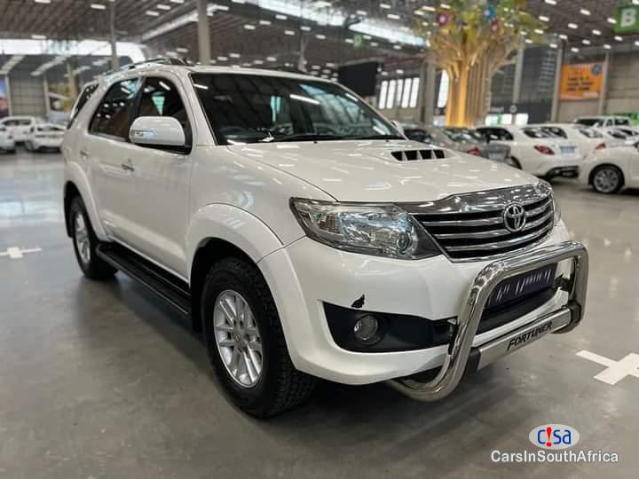 Pictures of Toyota Fortuner 3.0 D4D Manual 2015