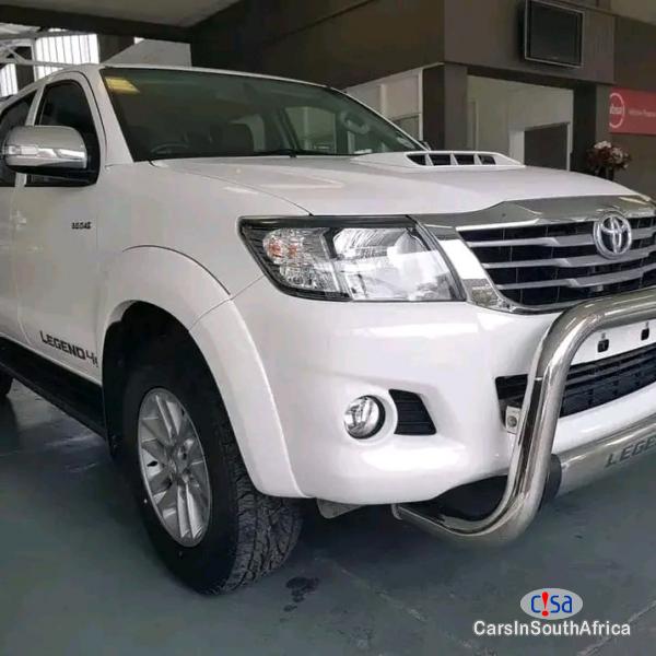 Toyota Hilux Legend 45 3.0 D-4D Manual 2015