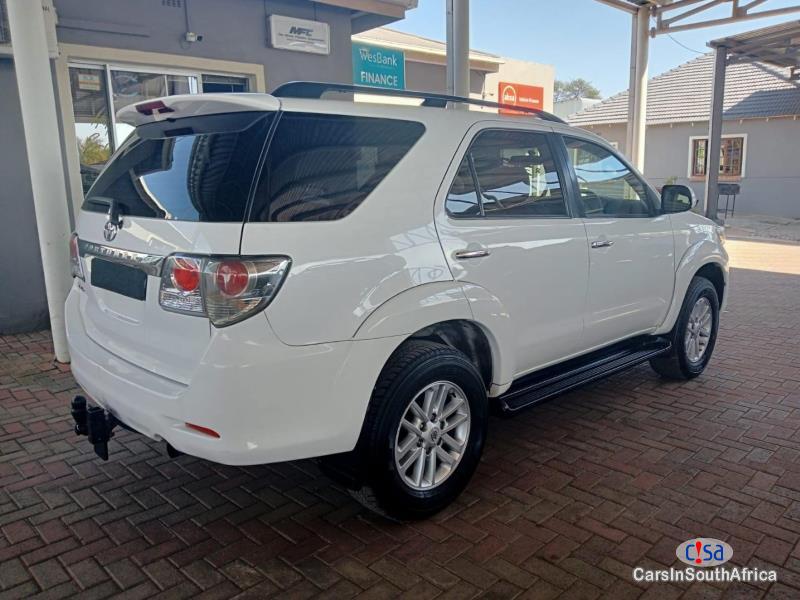 Toyota Fortuner 3.0 D4D 4X4 Manual 2015