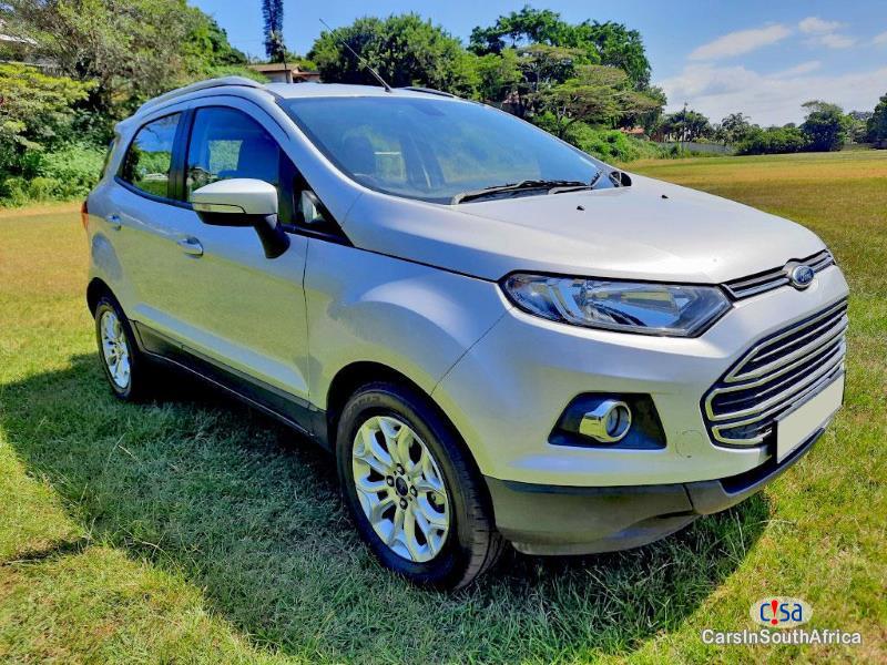 Pictures of Ford EcoSport 1.0T Titanium Manual 2015