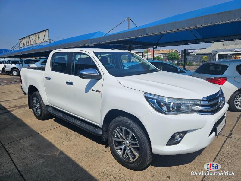 Picture of Toyota Hilux 2.8GD-6 Raider Manual 2018