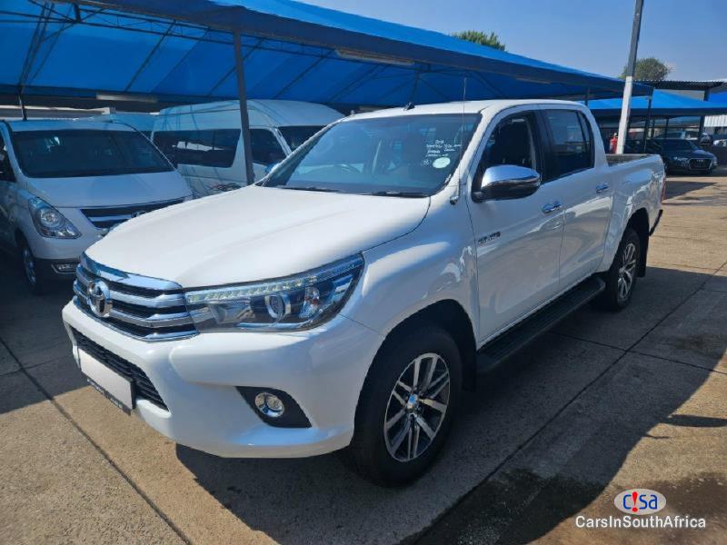 Toyota Hilux 2.8GD-6 Raider Manual 2018 in Limpopo