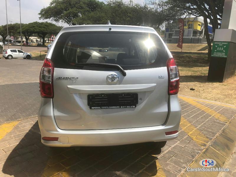 Toyota Avanza 1.5 Manual 2017