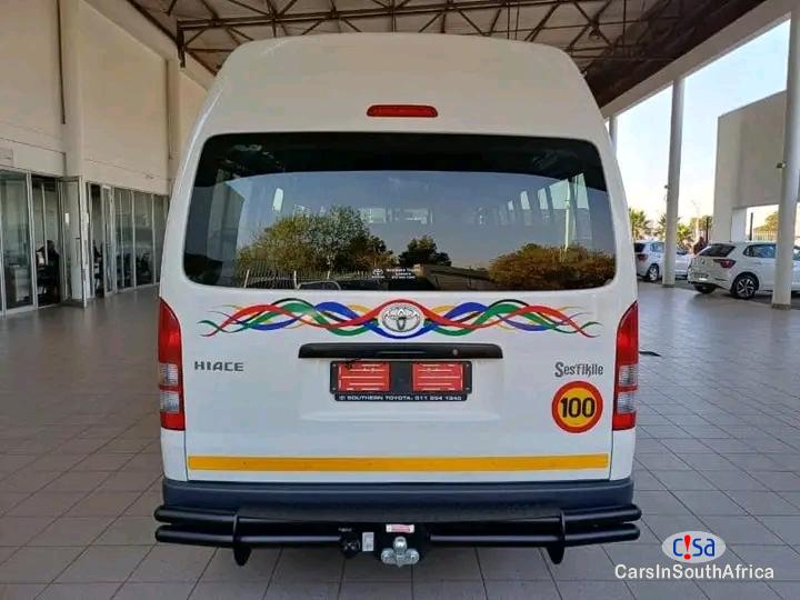 Toyota Quantum 2.5 Sesfikile 16 Seater Manual 2018 in South Africa