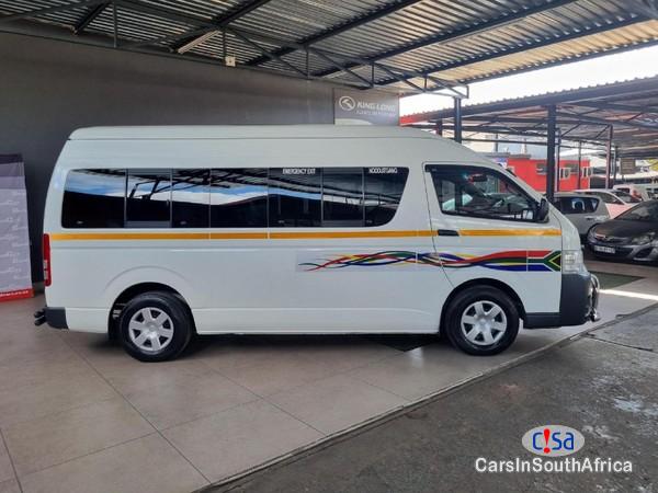 Toyota Quantum 2.5 D-4D Sesfikile Call 081 494 5928 Delivery Nationwide Manual 2019 in Gauteng