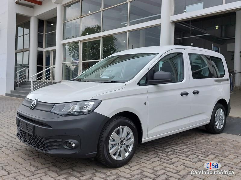Volkswagen Caddy 2.0TDI Automatic 2021